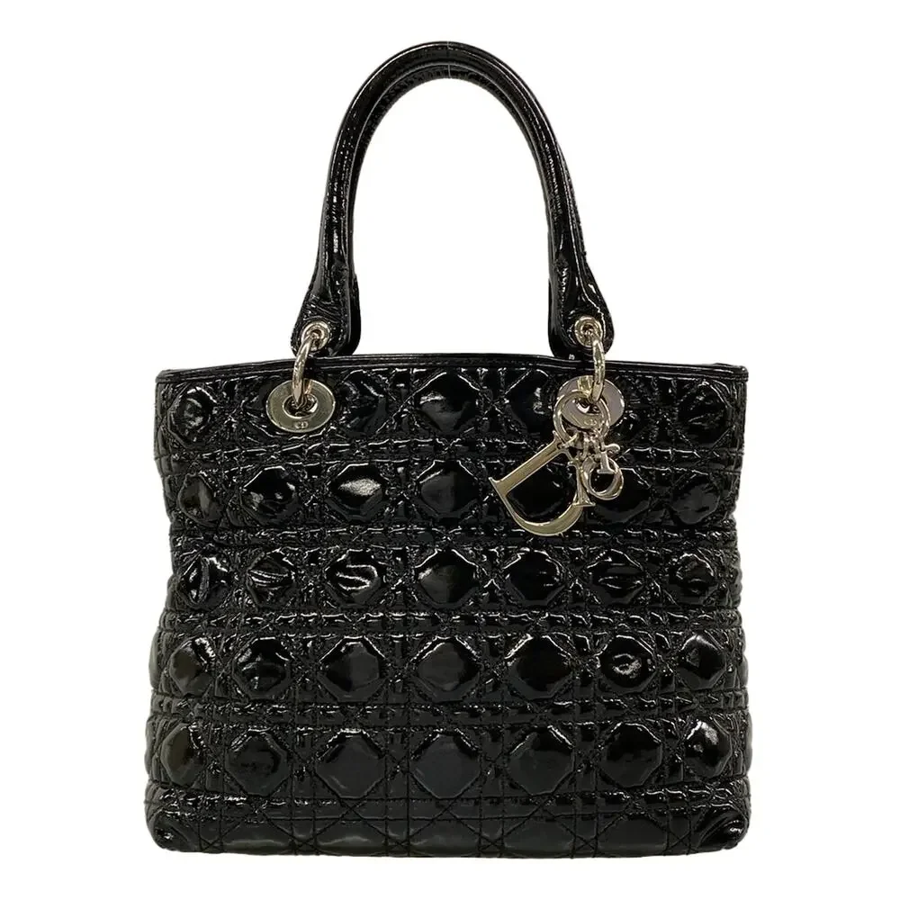Christian Dior Cannage Stitch Handbag